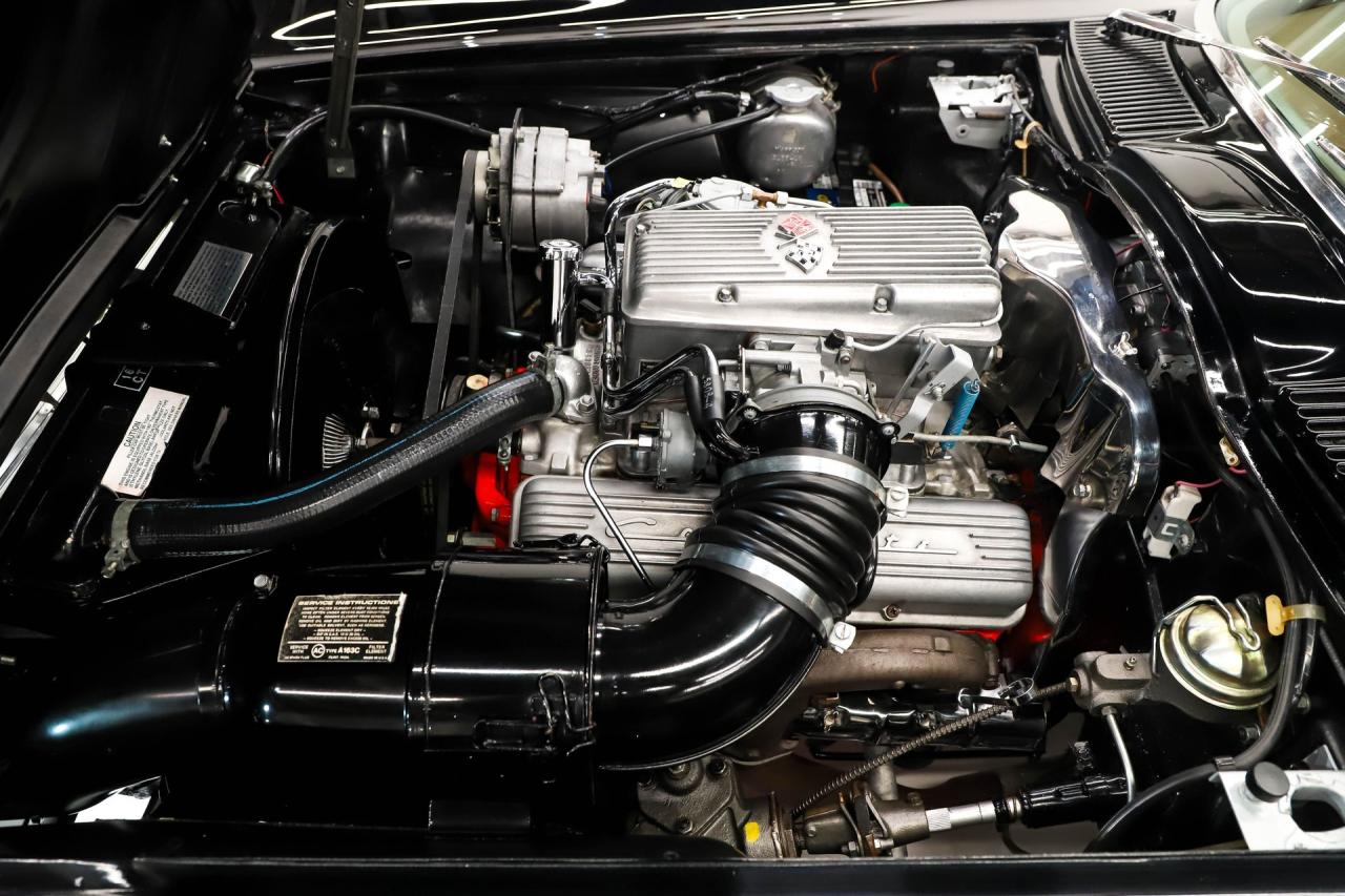 1963 Chevrolet Corvette Split Window Fuelie