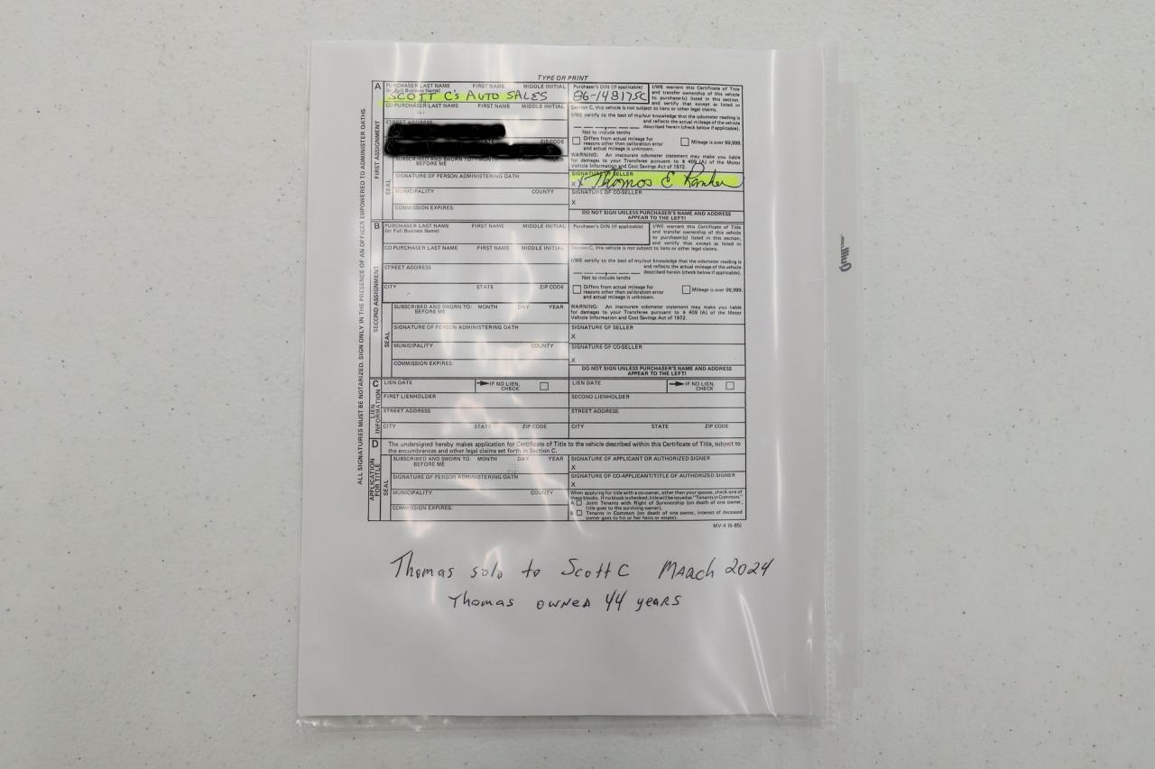 1963 Chevrolet Corvette Split Window Fuelie