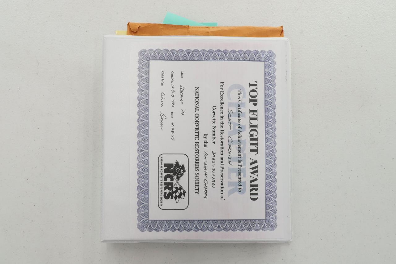 1963 Chevrolet Corvette Split Window Fuelie