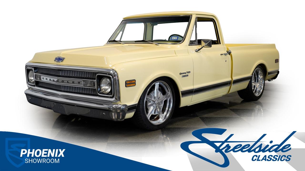 1969 Chevrolet C10 Big Window Restomod