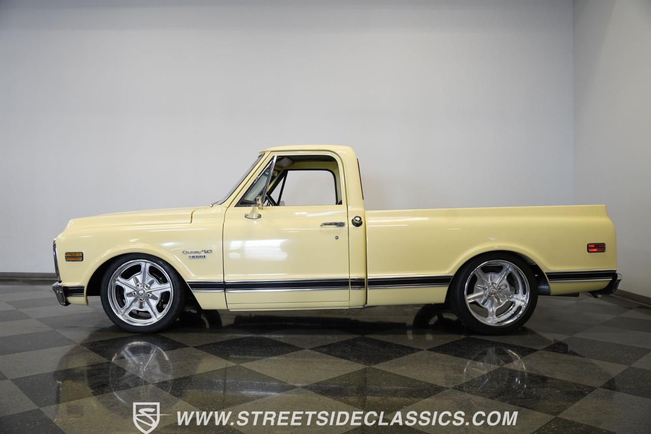 1969 Chevrolet C10 Big Window Restomod