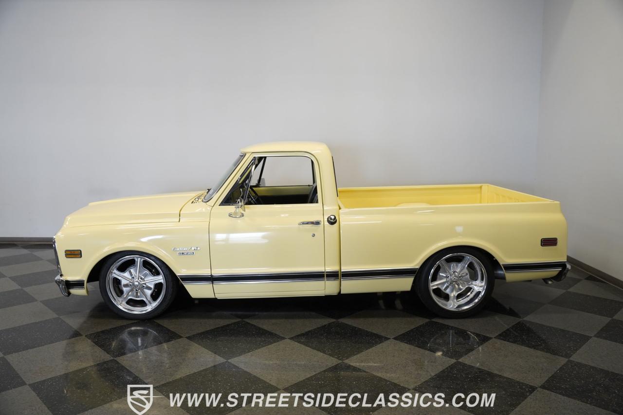 1969 Chevrolet C10 Big Window Restomod