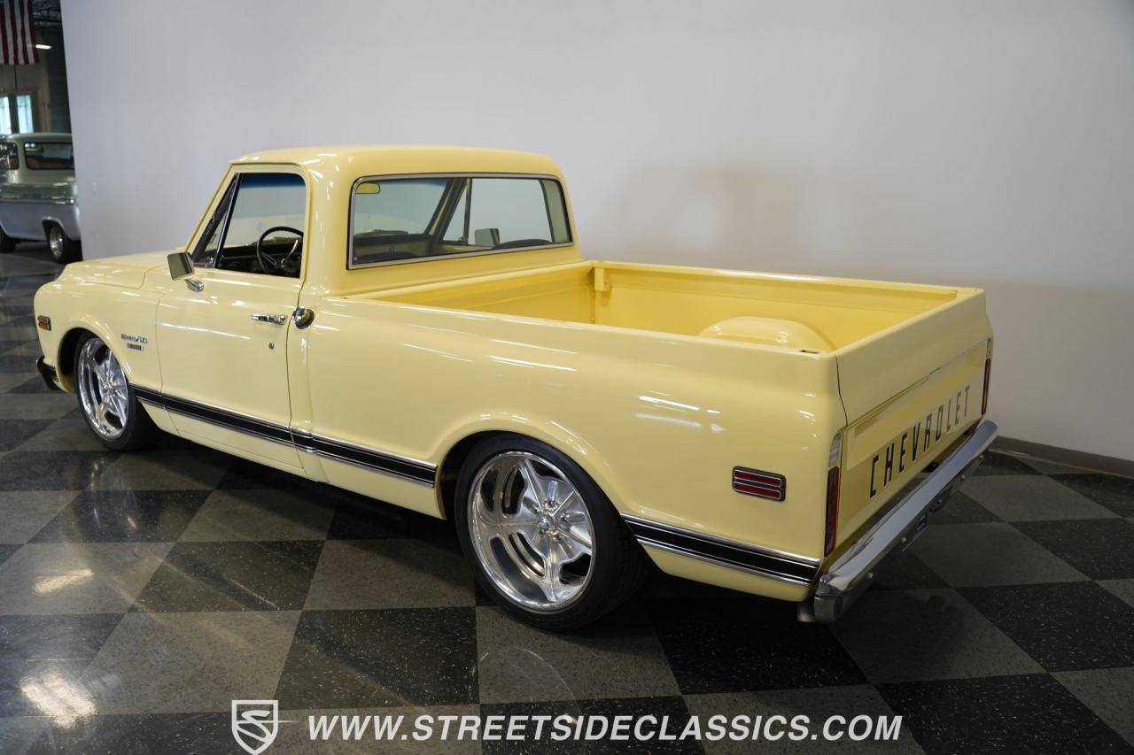 1969 Chevrolet C10 Big Window Restomod