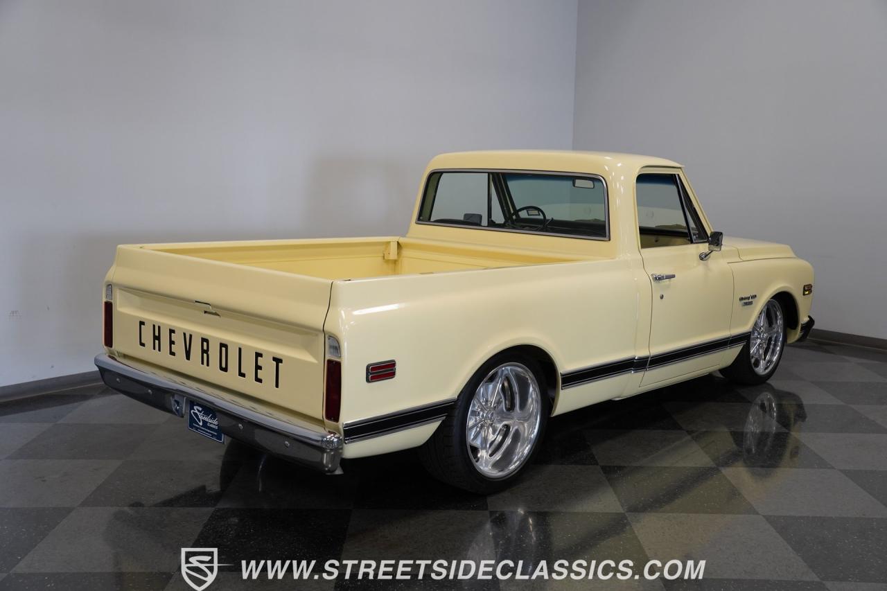 1969 Chevrolet C10 Big Window Restomod