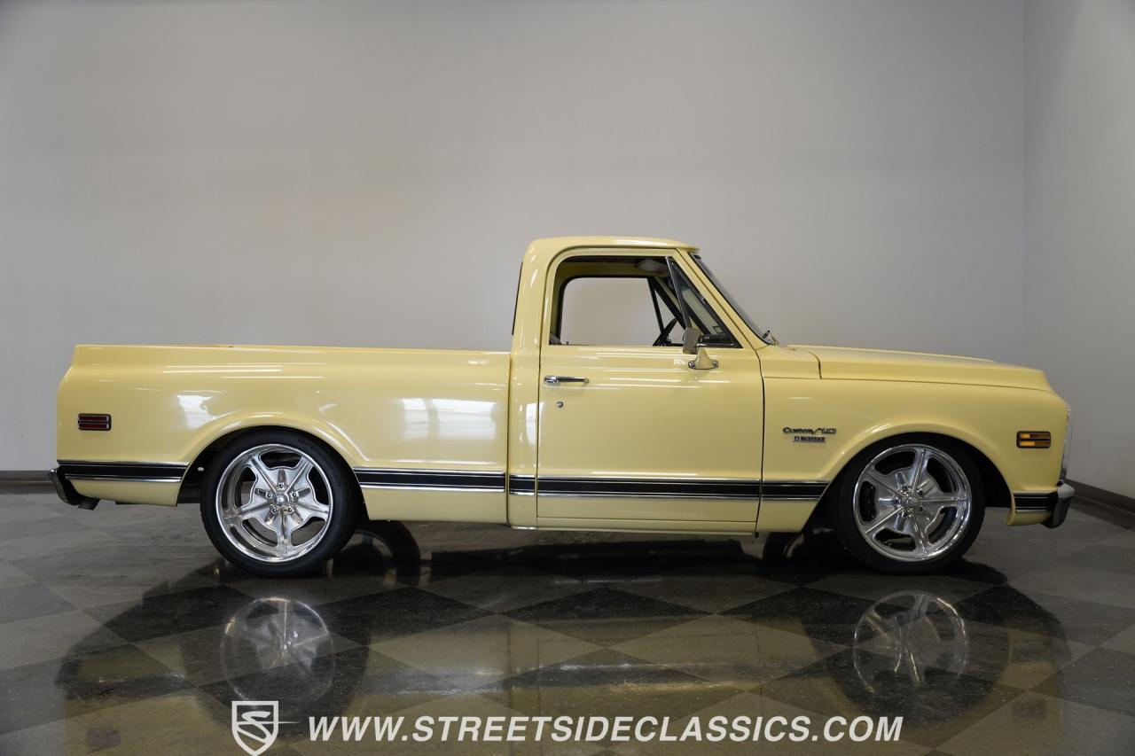 1969 Chevrolet C10 Big Window Restomod