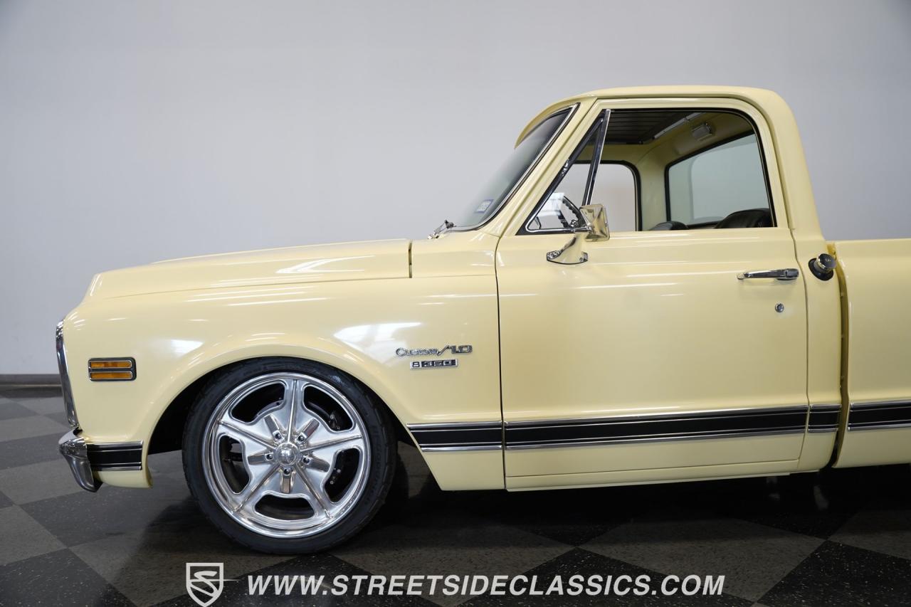 1969 Chevrolet C10 Big Window Restomod