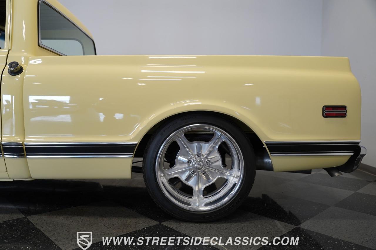 1969 Chevrolet C10 Big Window Restomod