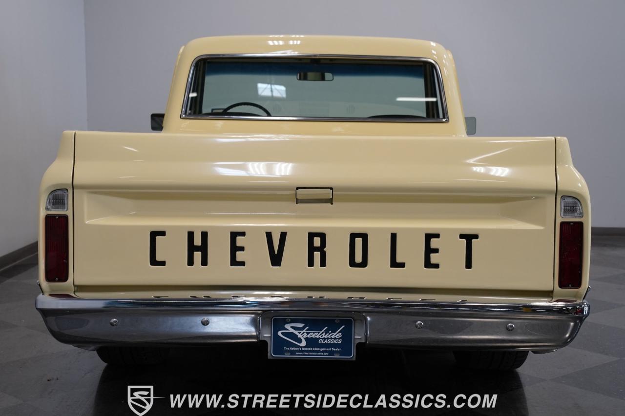 1969 Chevrolet C10 Big Window Restomod