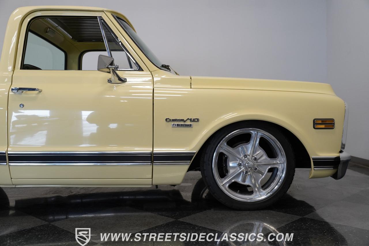 1969 Chevrolet C10 Big Window Restomod