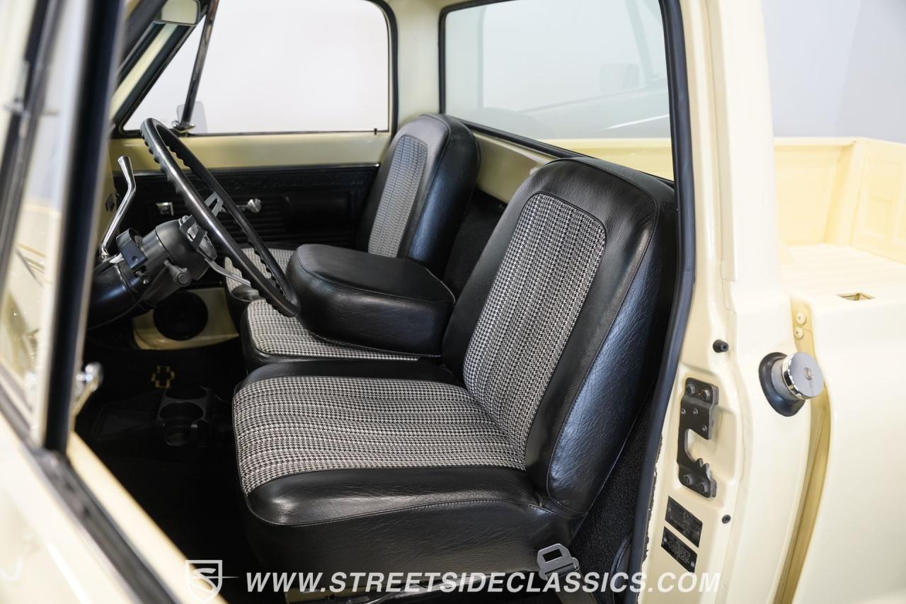 1969 Chevrolet C10 Big Window Restomod