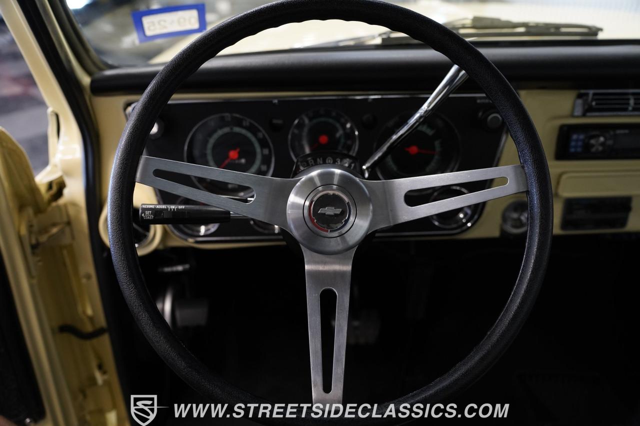 1969 Chevrolet C10 Big Window Restomod