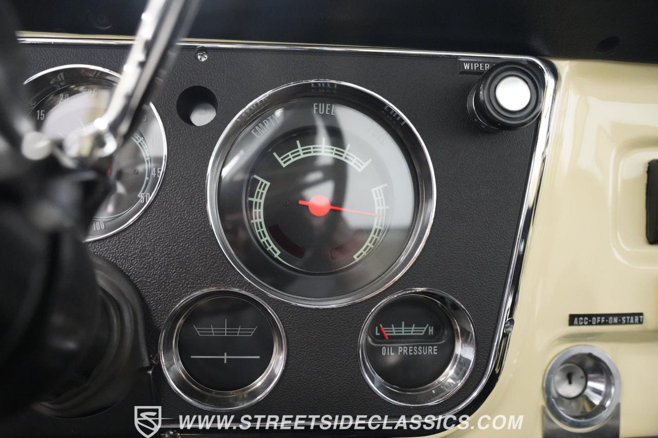 1969 Chevrolet C10 Big Window Restomod