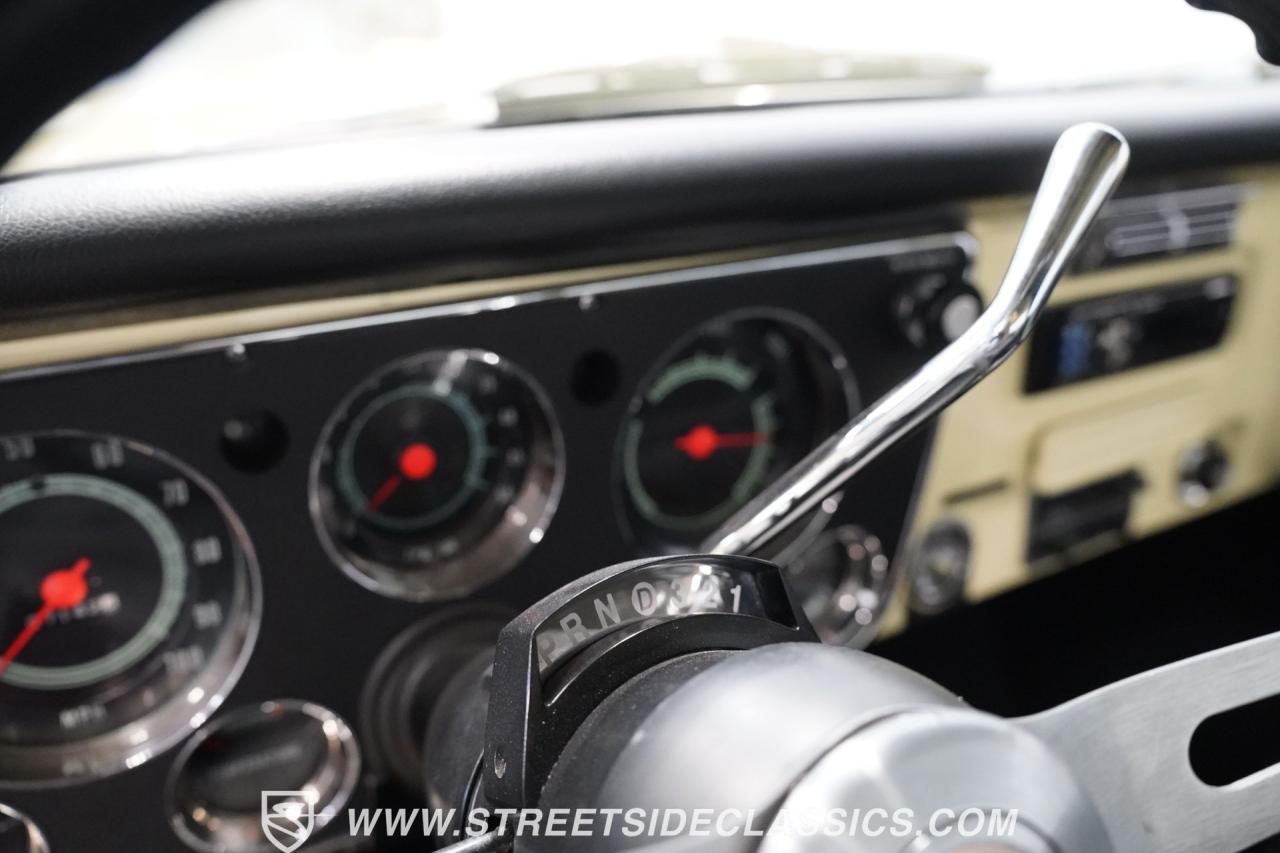 1969 Chevrolet C10 Big Window Restomod