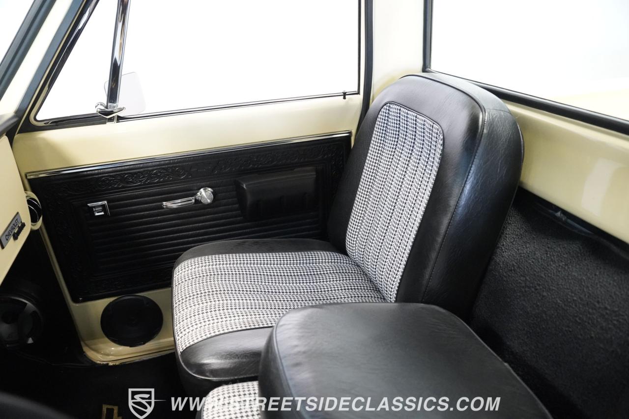 1969 Chevrolet C10 Big Window Restomod