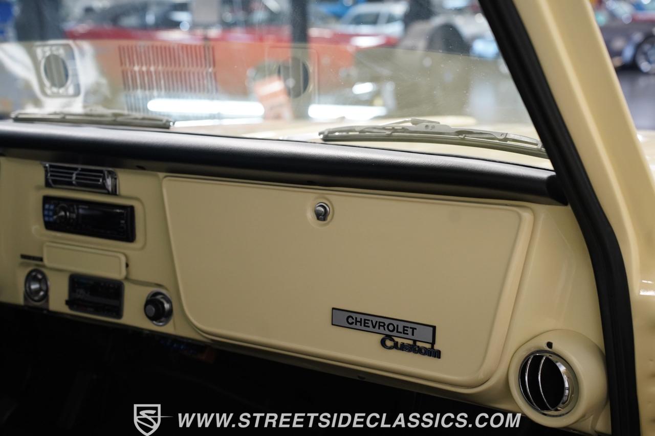 1969 Chevrolet C10 Big Window Restomod