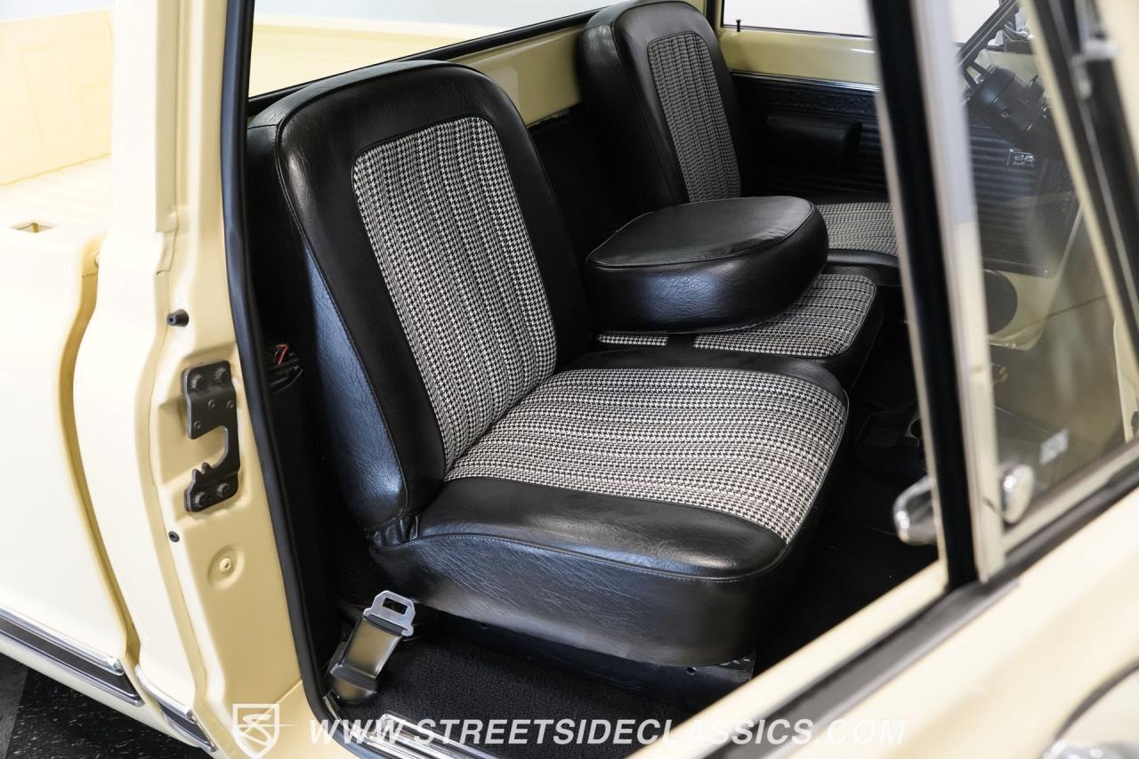 1969 Chevrolet C10 Big Window Restomod