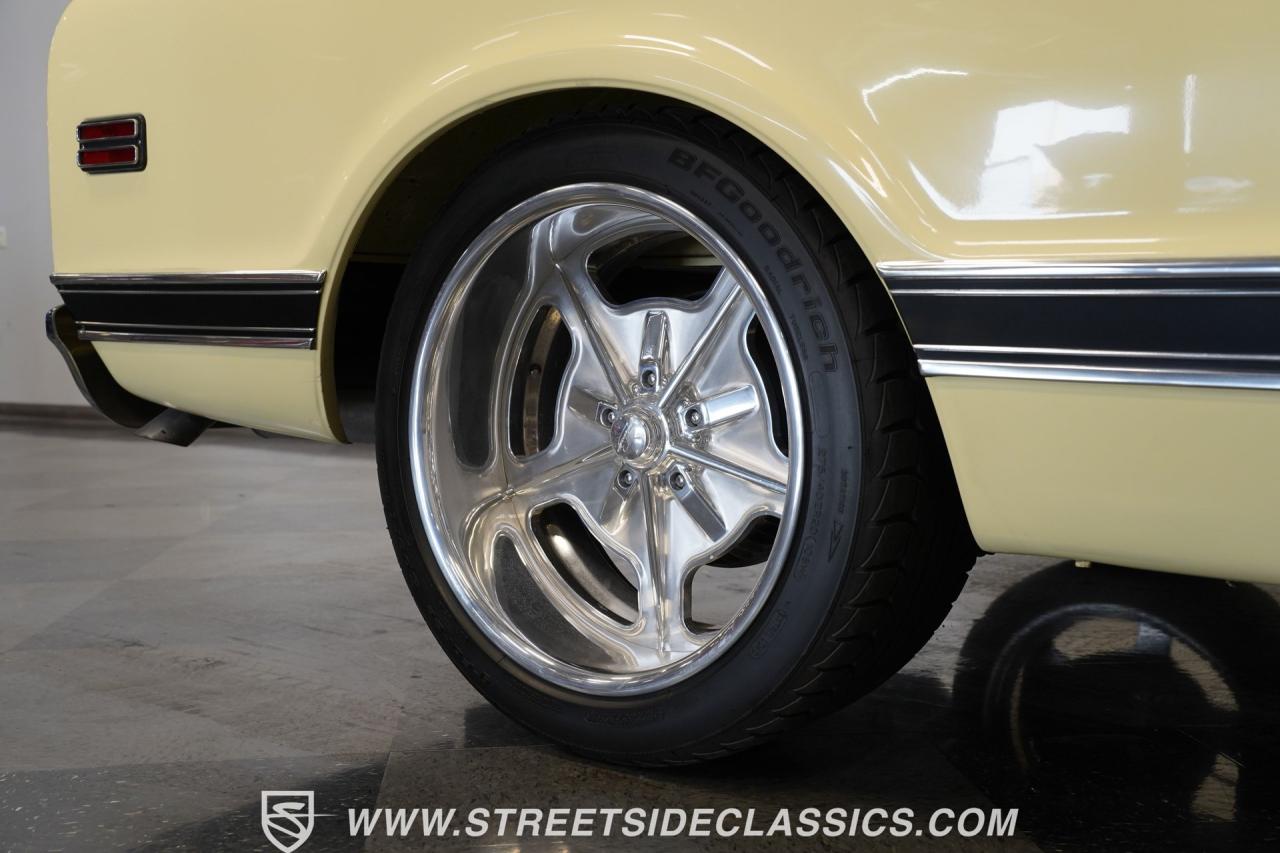 1969 Chevrolet C10 Big Window Restomod