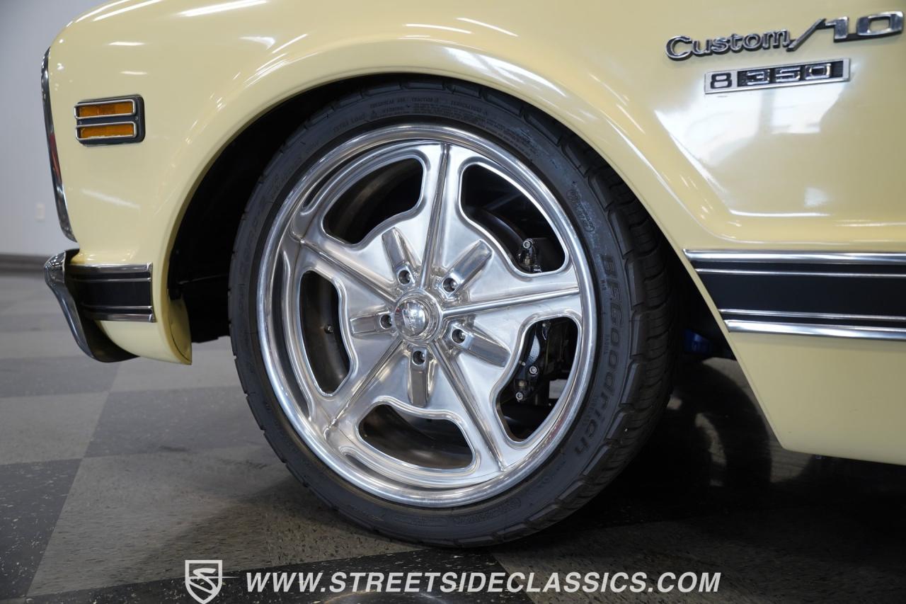 1969 Chevrolet C10 Big Window Restomod