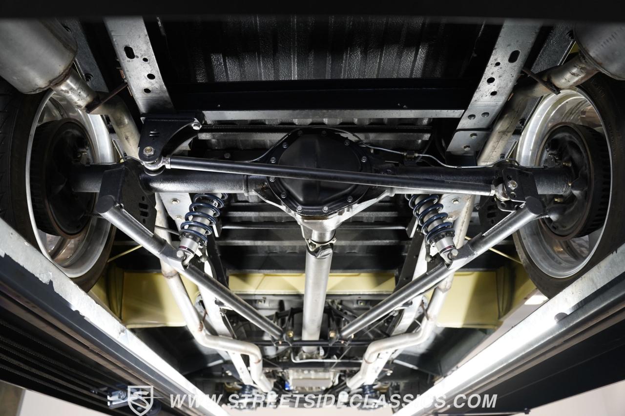 1969 Chevrolet C10 Big Window Restomod