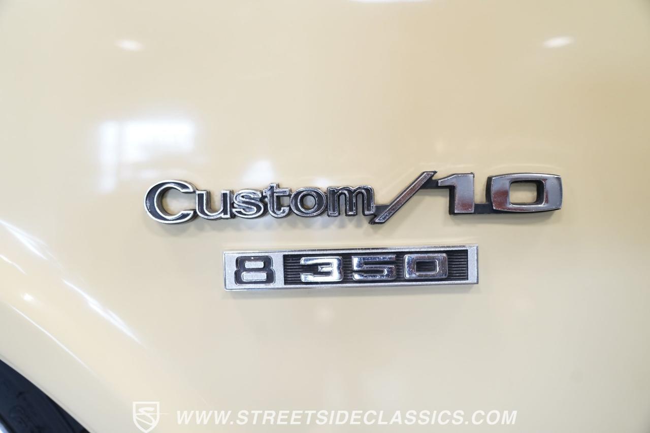 1969 Chevrolet C10 Big Window Restomod