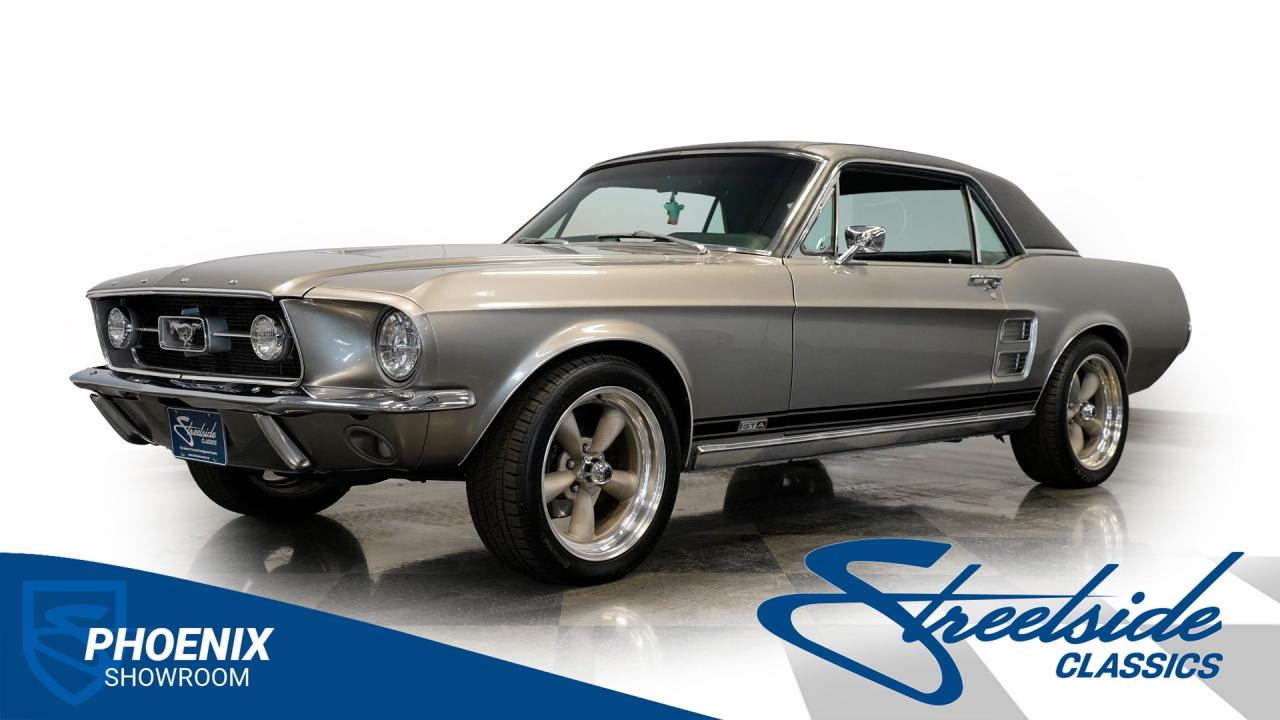 1967 Ford Mustang GTA Tribute