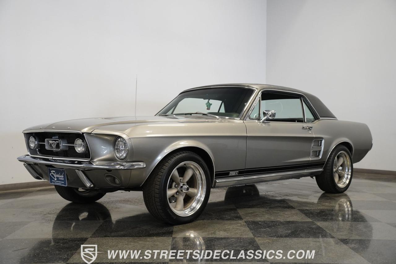 1967 Ford Mustang GTA Tribute