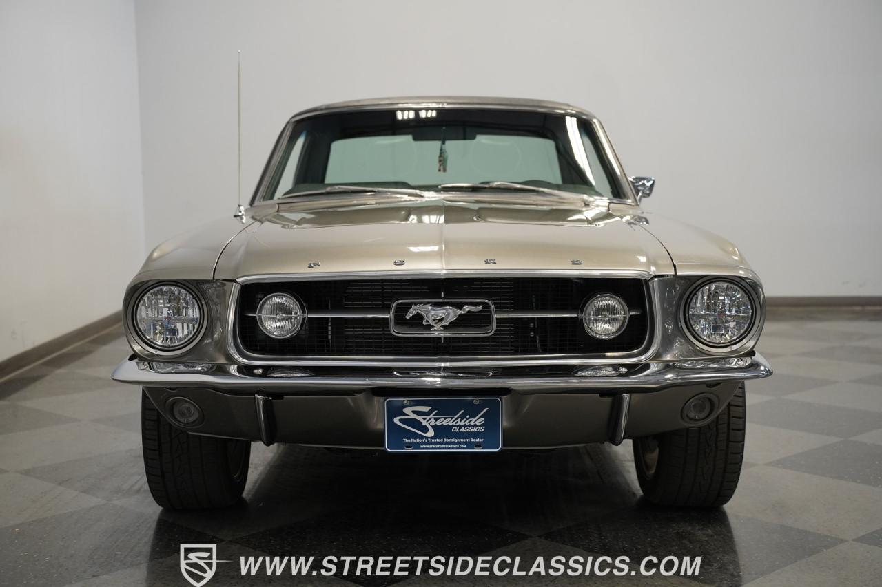 1967 Ford Mustang GTA Tribute
