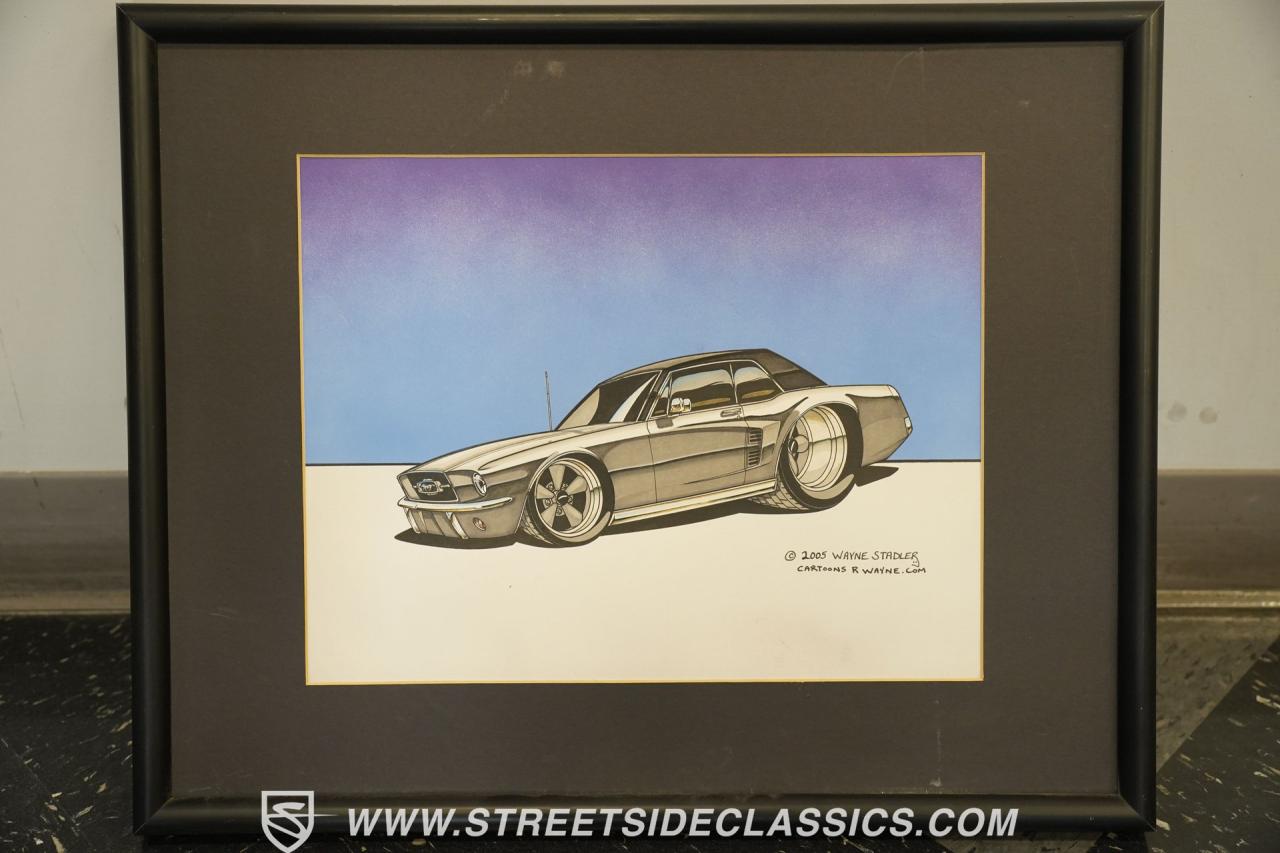 1967 Ford Mustang GTA Tribute