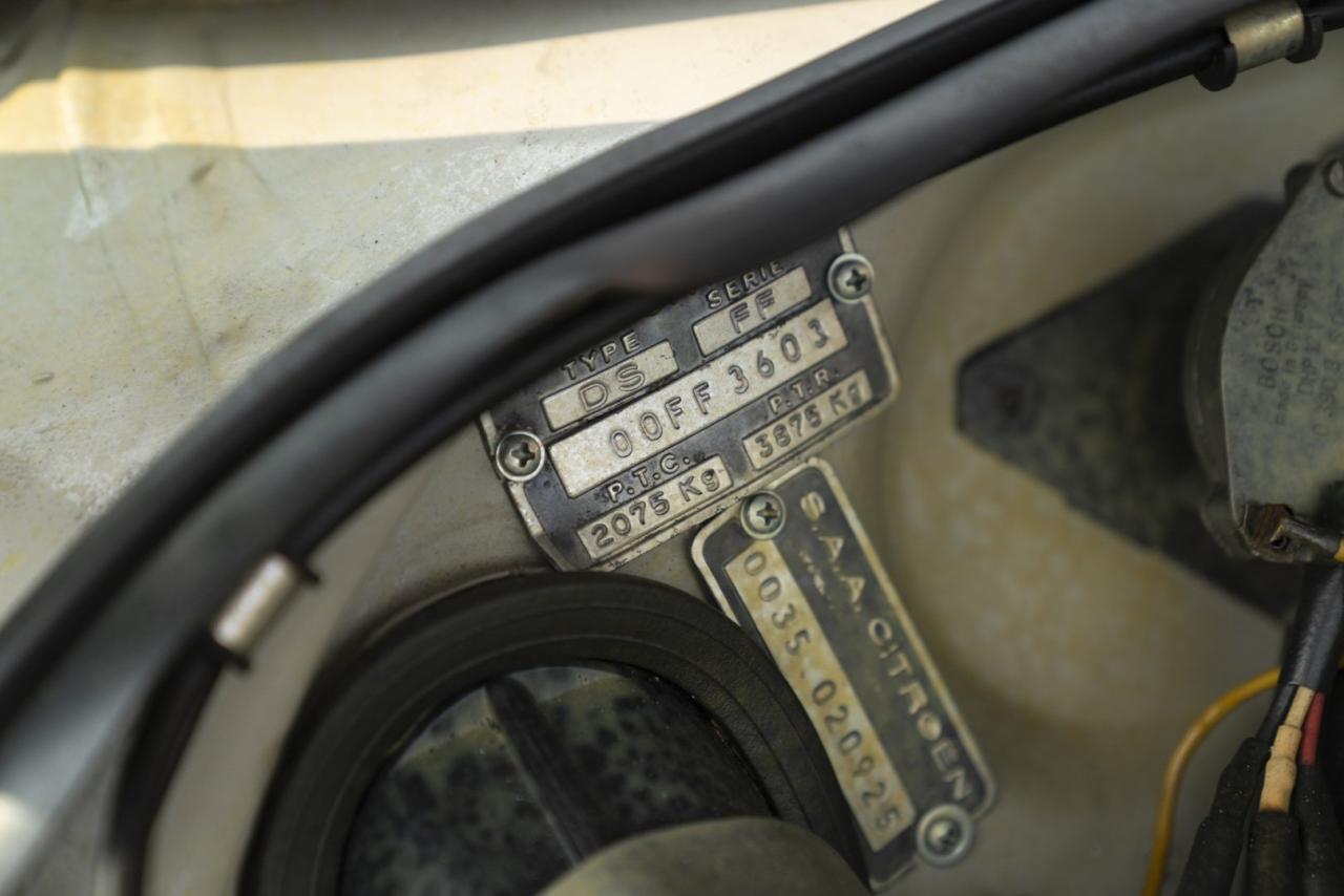 1973 Citro&euml;n DS BREAK