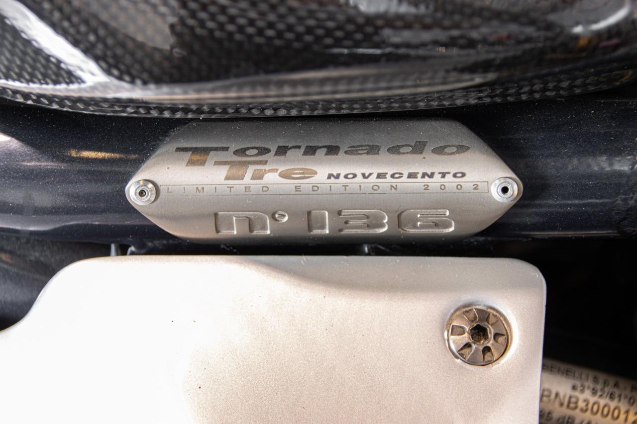 2002 Benelli TORNADO TRE NOVECENTO LIMITED EDITION