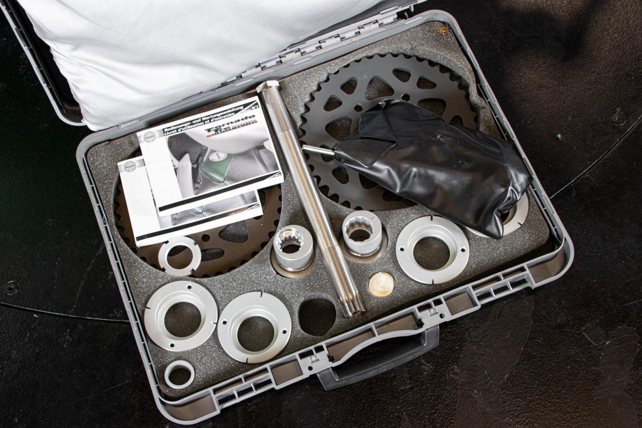 2002 Benelli TORNADO TRE NOVECENTO LIMITED EDITION