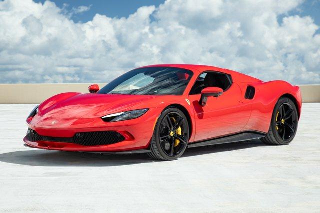 2024 Ferrari 296 GTS