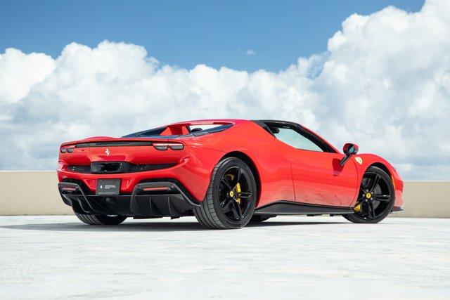 2024 Ferrari 296 GTS