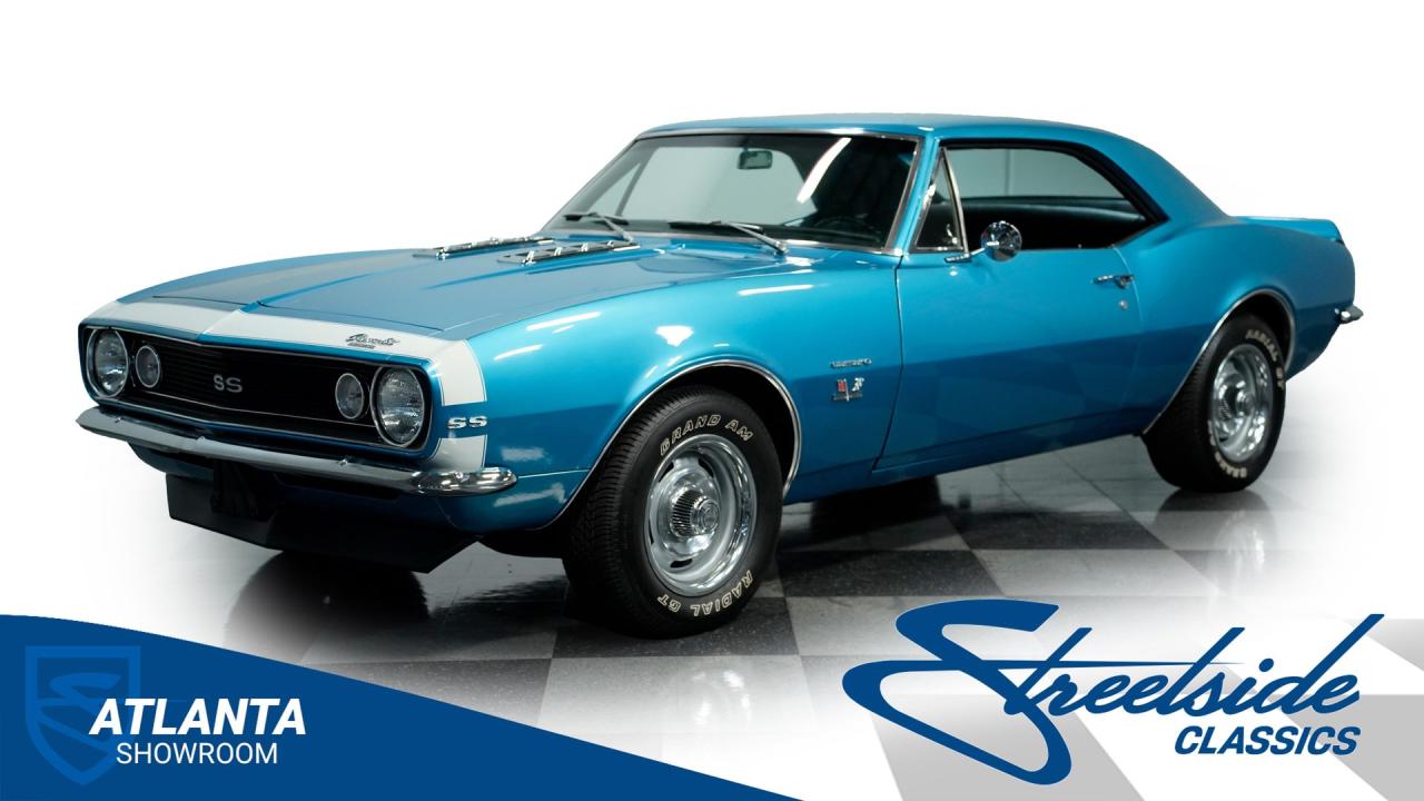 1967 Chevrolet Camaro SS 396 Tribute