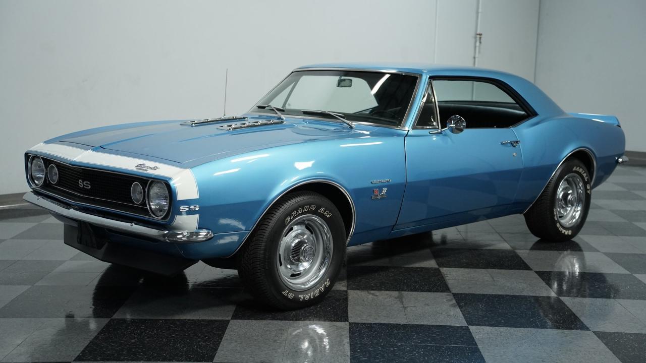 1967 Chevrolet Camaro SS 396 Tribute