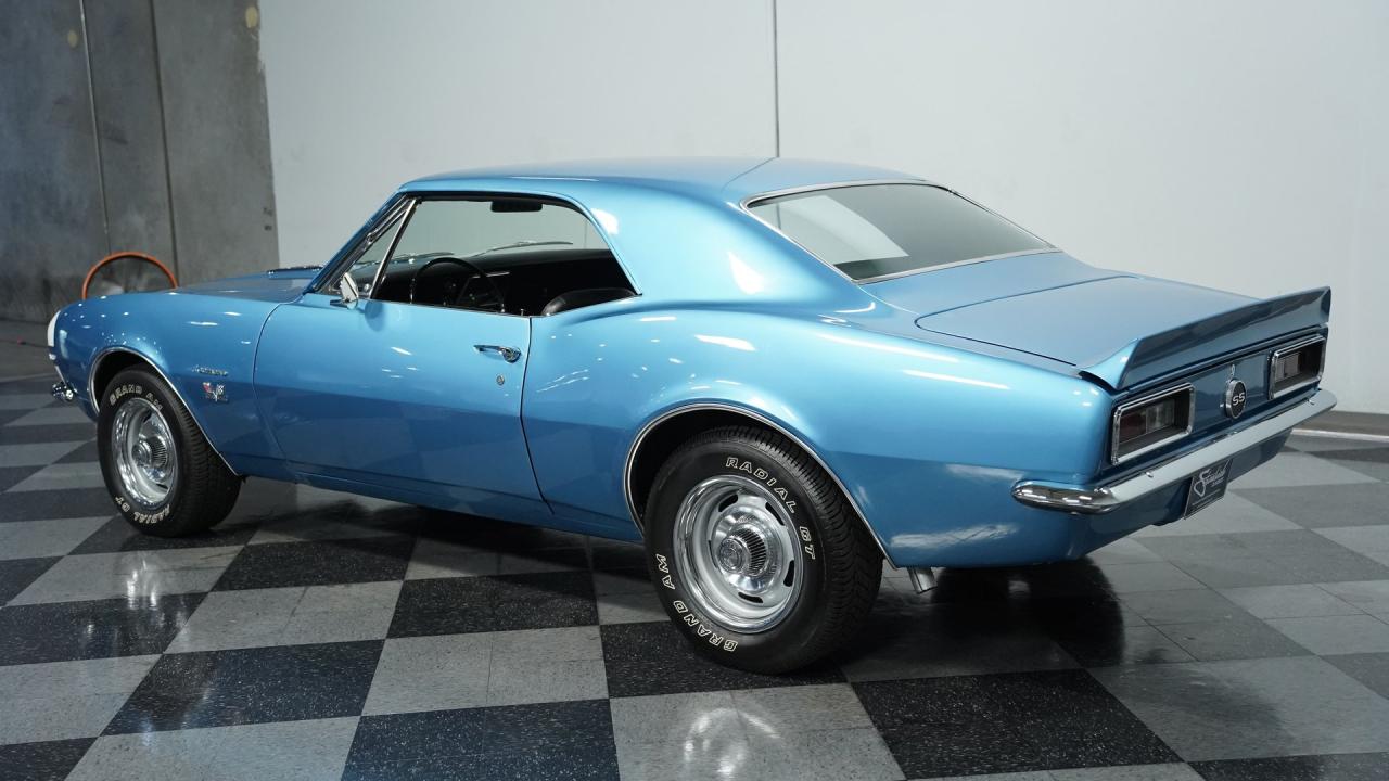 1967 Chevrolet Camaro SS 396 Tribute