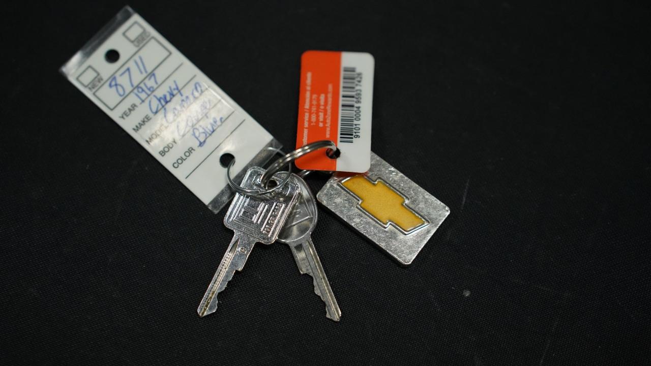 1967 Chevrolet Camaro SS 396 Tribute