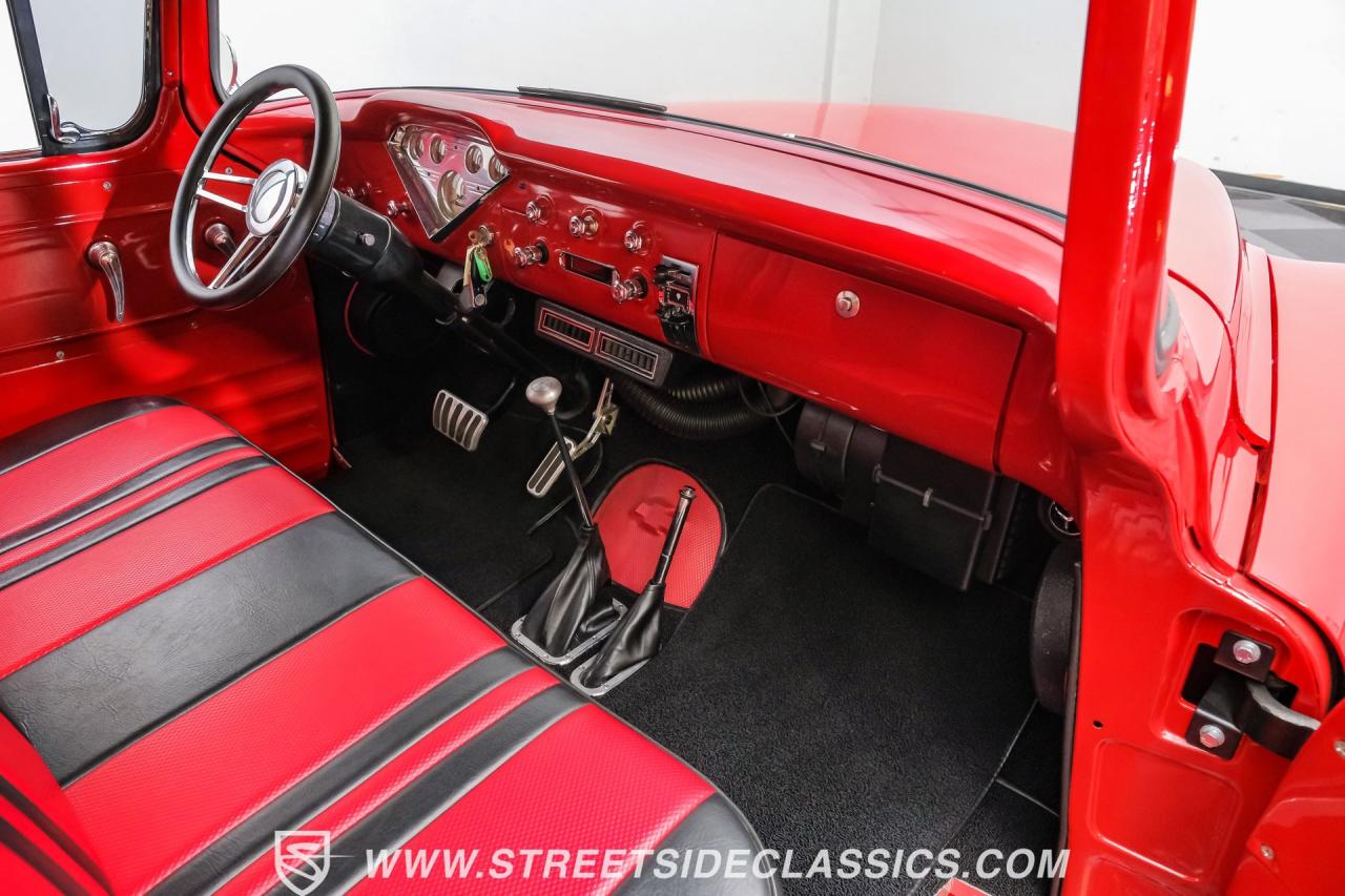 1956 Chevrolet 3100 Custom