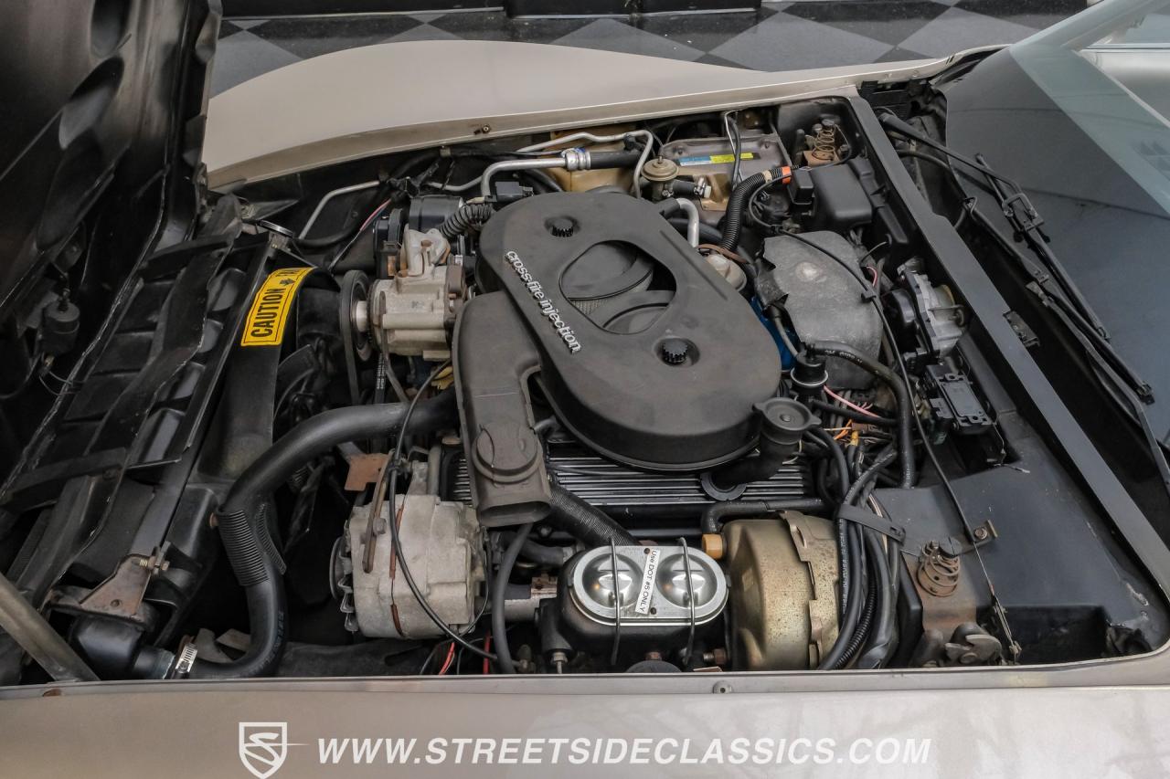 1982 Chevrolet Corvette Collectors Edition