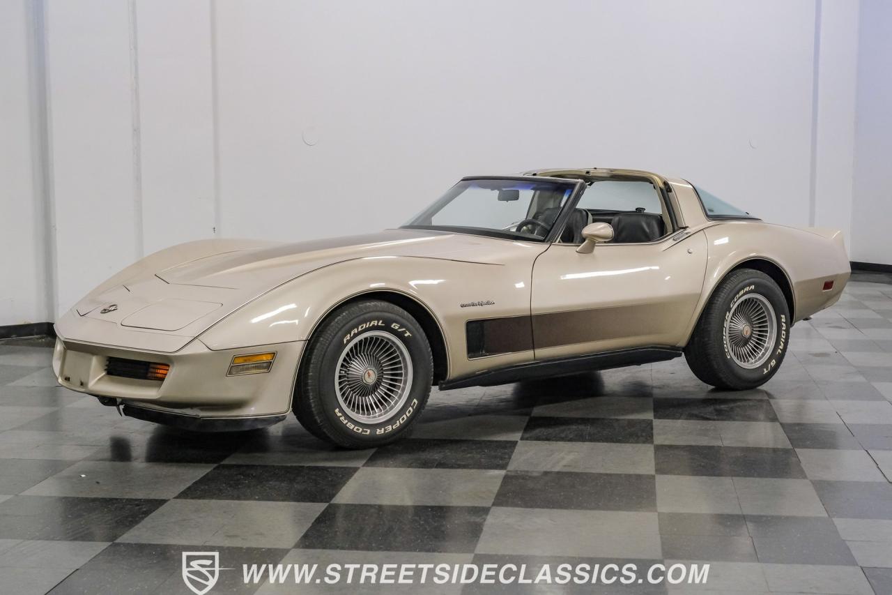 1982 Chevrolet Corvette Collectors Edition