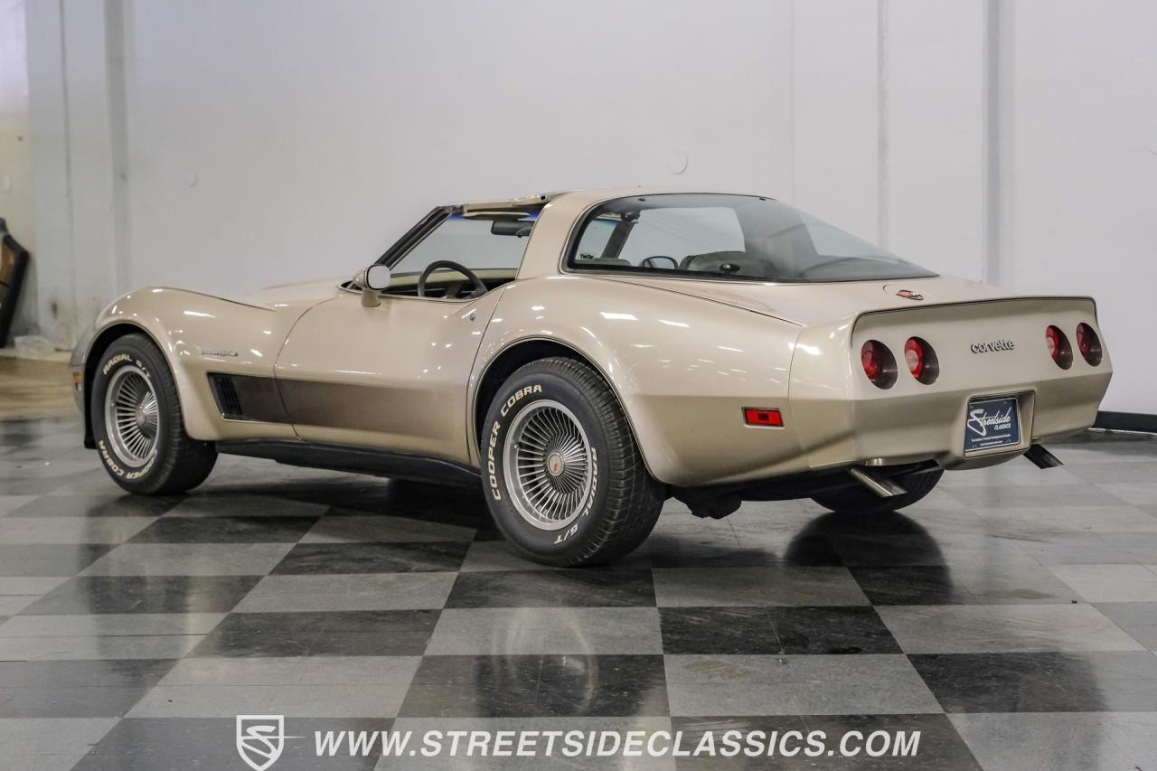 1982 Chevrolet Corvette Collectors Edition