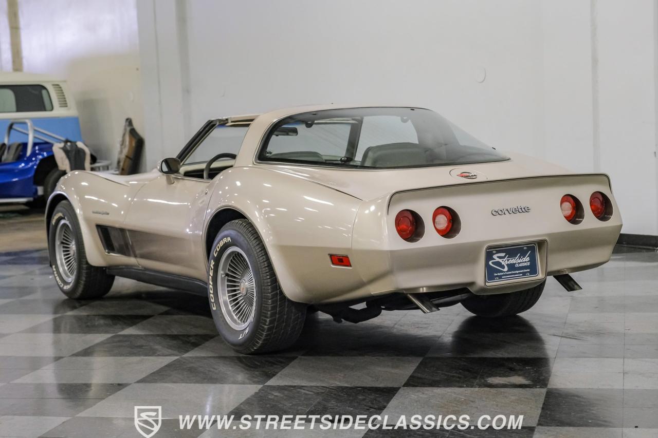 1982 Chevrolet Corvette Collectors Edition