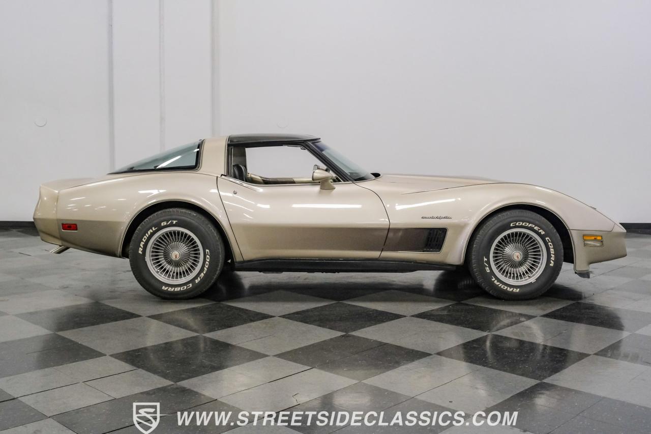 1982 Chevrolet Corvette Collectors Edition