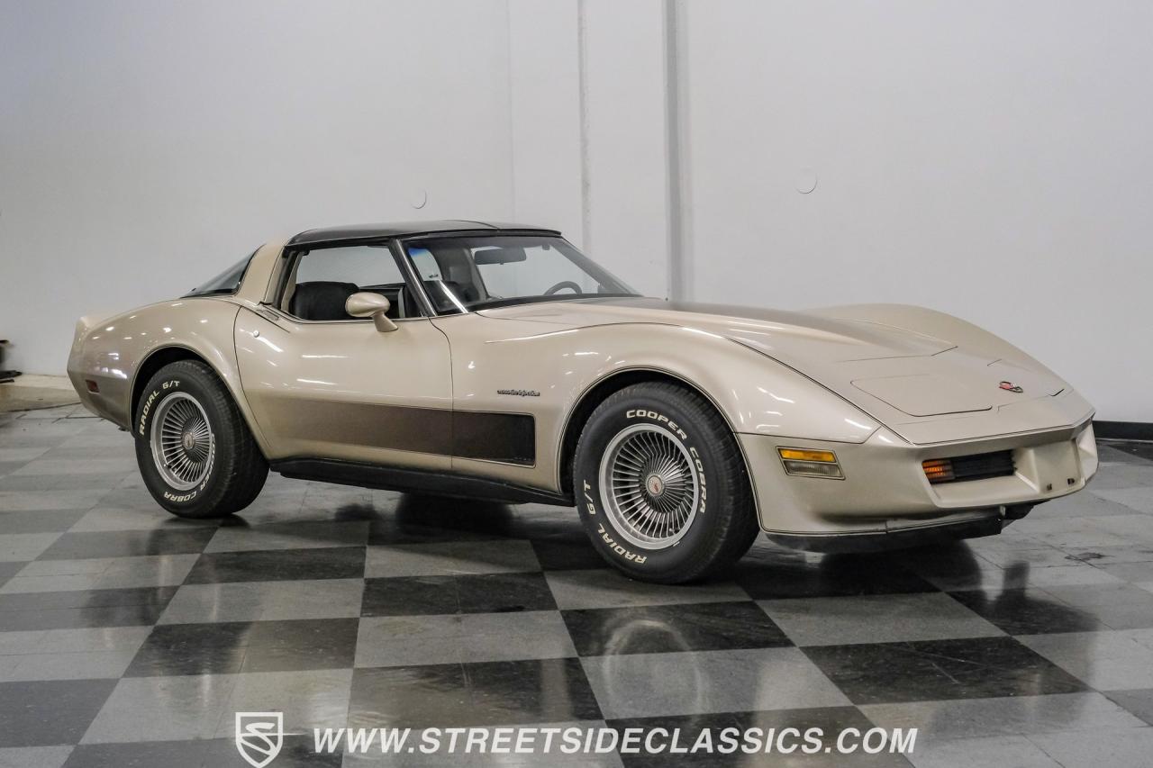 1982 Chevrolet Corvette Collectors Edition