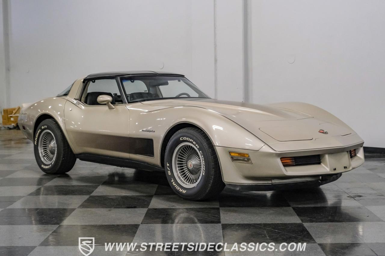 1982 Chevrolet Corvette Collectors Edition