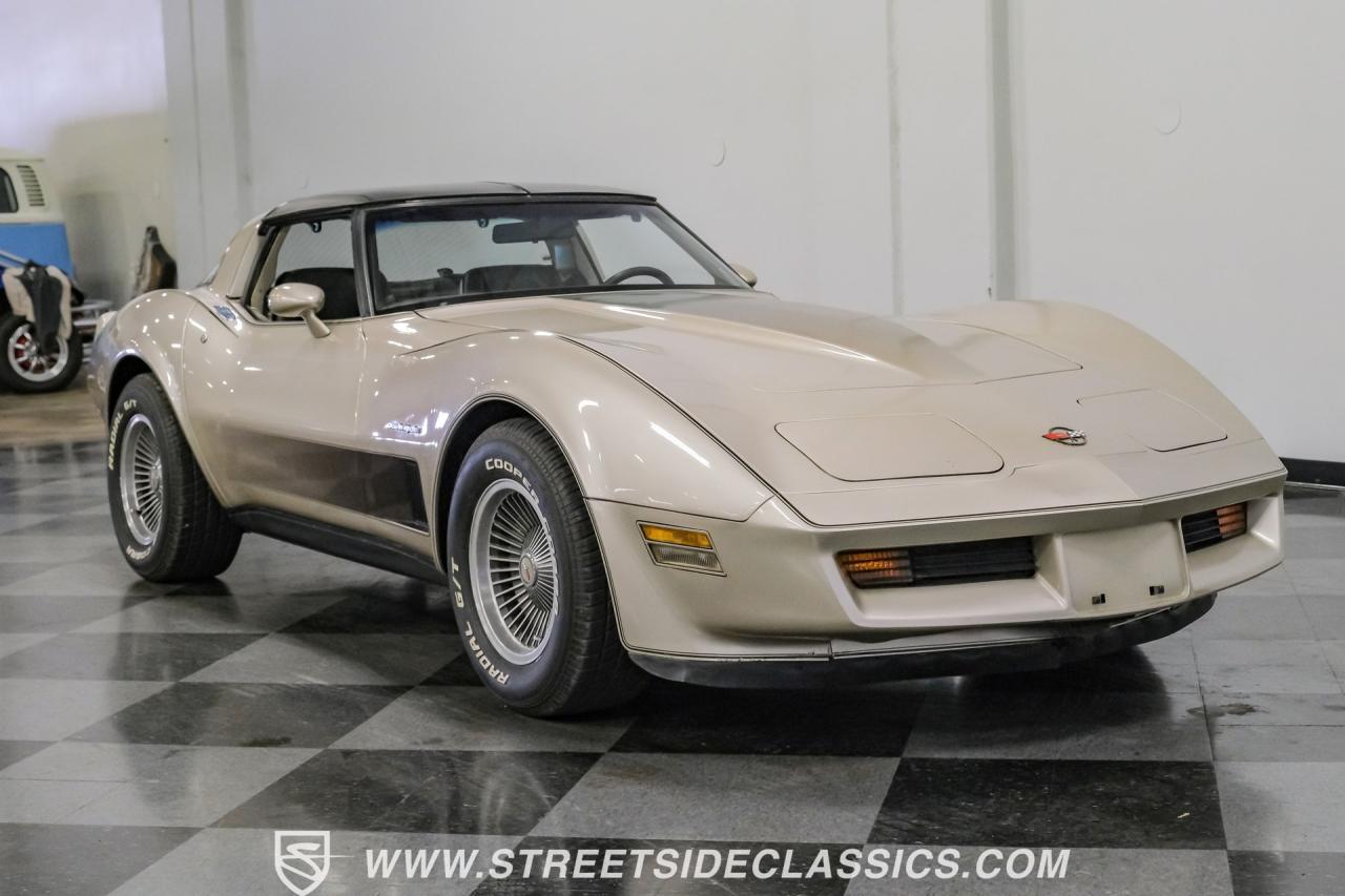 1982 Chevrolet Corvette Collectors Edition