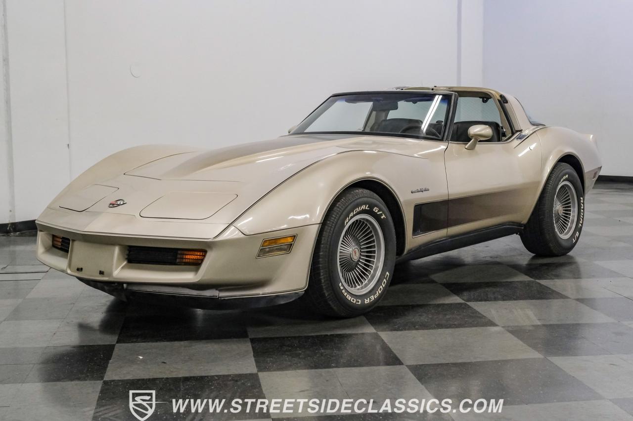 1982 Chevrolet Corvette Collectors Edition
