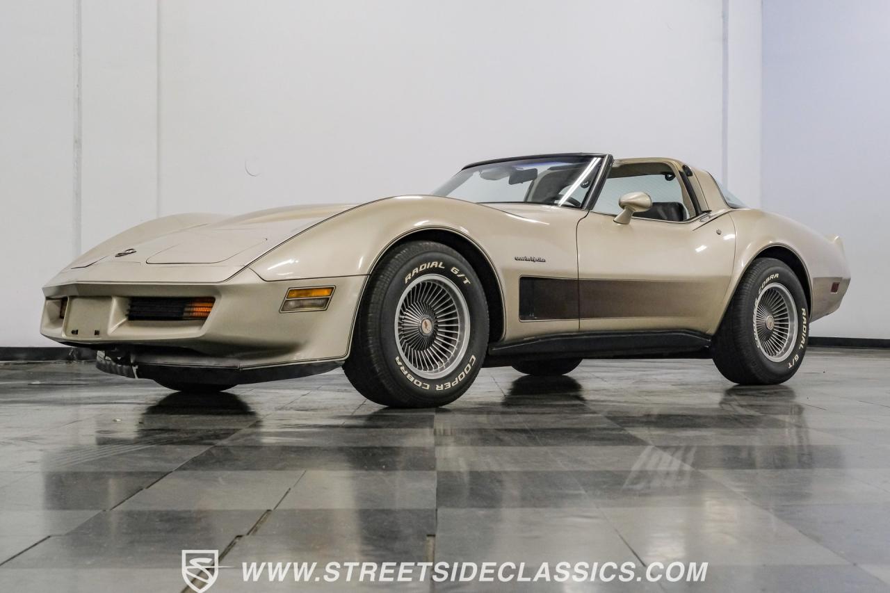 1982 Chevrolet Corvette Collectors Edition