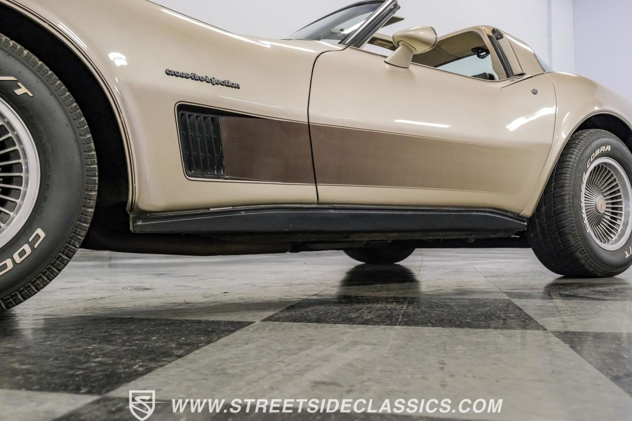 1982 Chevrolet Corvette Collectors Edition