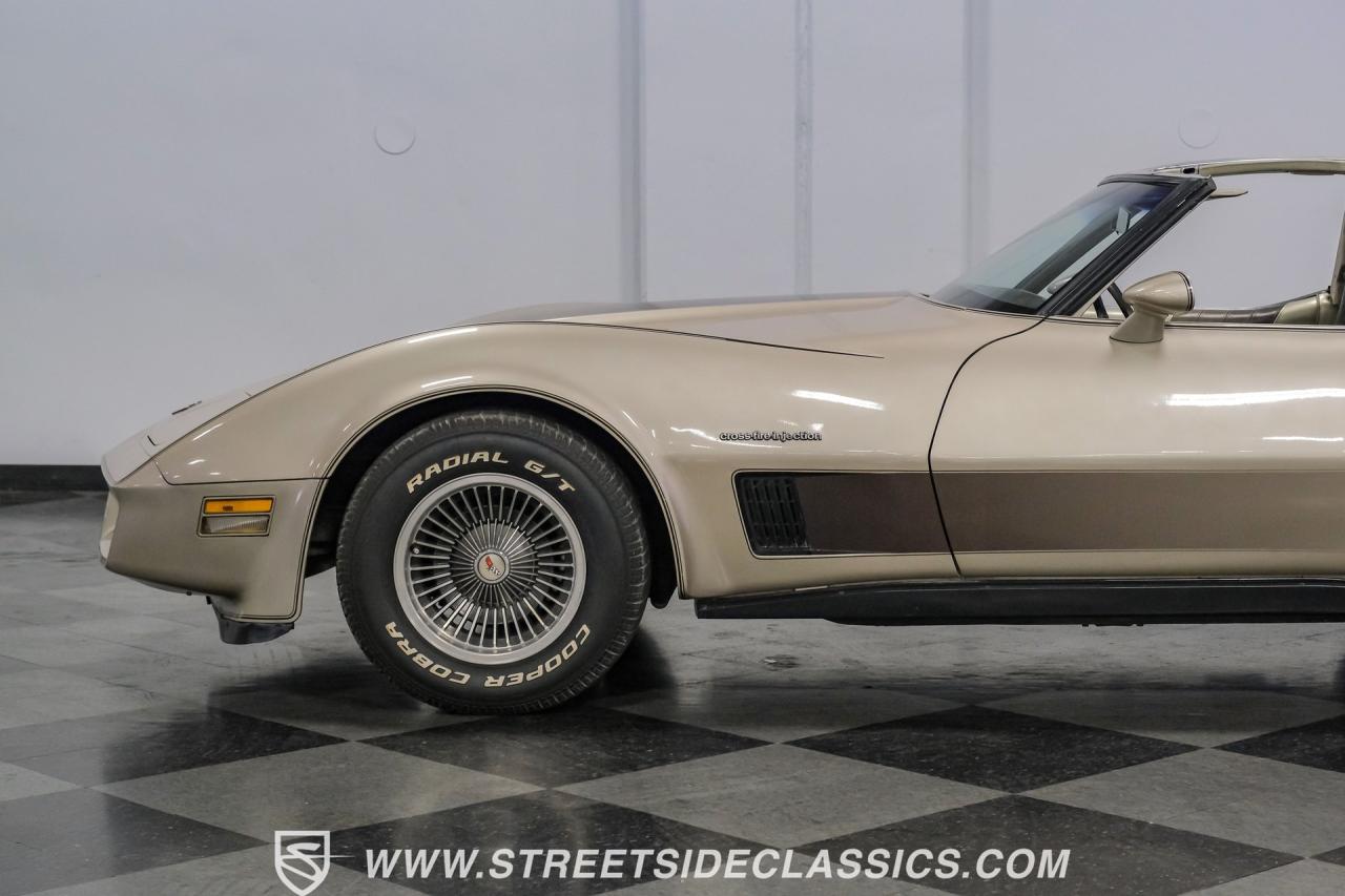 1982 Chevrolet Corvette Collectors Edition